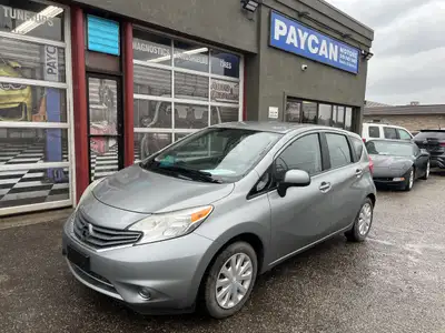 HERE IS A NICE CLEAN ECONOMICAL RELIABLE VERSA NOTE THAT LOOKS AND DRIVES GREAT SOLD CERTIFIED COME...