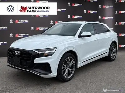 Come see this 2021 Audi Q8 Progressiv before someone takes it home! *You Can't Beat the Price with T...