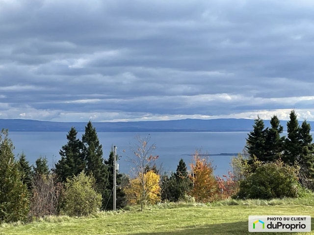 $189,900 - Residential Lot for sale in Les Eboulements — photo 1