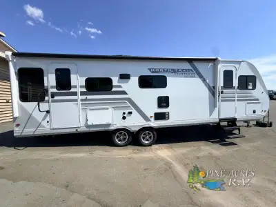 Heartland North Trail Caliber travel trailer 260MK highlights: Front Bedroom Two Entry Doors L-Shape...