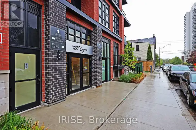 207 - 485 LOGAN AVENUE S Toronto (South Riverdale), Ontario62863316864770124