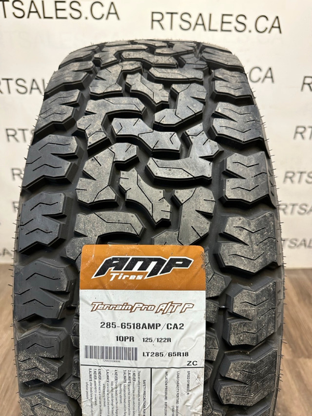 285/65/18 Amp tires & Rims 6x135 6x139 GM RAM FORD in Tires & Rims in Saskatoon - Image 3