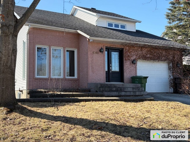 $595,000 - 2 Storey for sale in Sherbrooke (Rock Forest) — photo 1