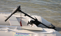 New! Haswing Trolling Motor 55 lbs Electric Outboard Long shaft