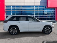 Bright White 2023 Jeep Grand Cherokee Overland 4xe 4X4, 8-Speed Automatic, 2.0 L 4 Cylinder Turbo, C... (image 6)