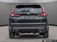 Experience the pinnacle of luxury and performance with the 2026 Honda CR-V Hybrid Touring AWD in stu... (image 4)
