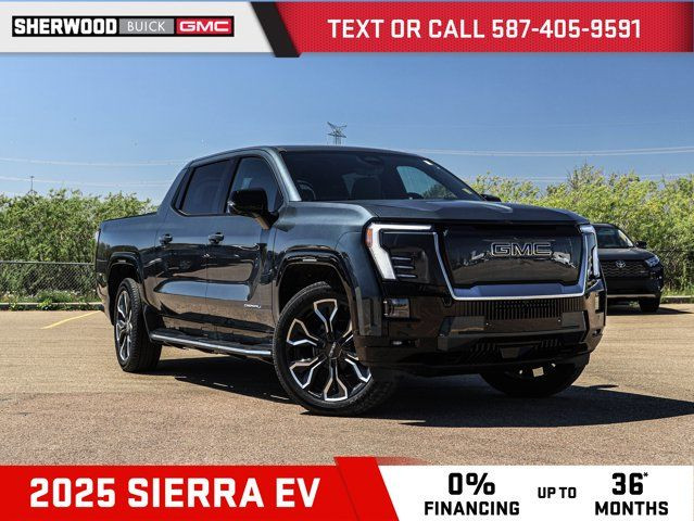 2025 GMC Sierra EV Extended Range Denali in Cars & Trucks in Strathcona County