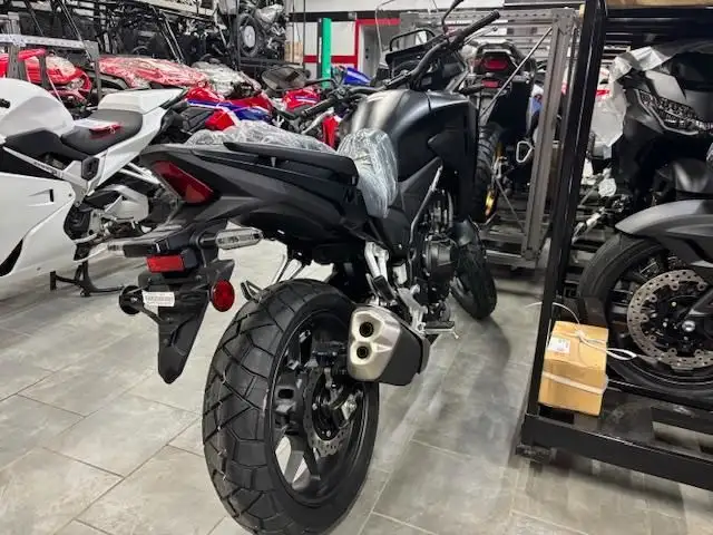 2025 HONDA NX 500 AS ABS Matte Black in Street, Cruisers & Choppers in Winnipeg - Image 3