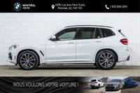 *English below* *Français:* Ce BMW X3 xDrive30i, provenant d'un seul propriétaire ayant effectué l'e... (image 3)