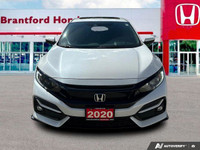 Experience responsive power and refined style with this 2020 Honda Civic Hatchback Sport. Its turboc... (image 8)