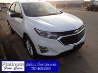 Beautiful White 2018 Chevrolet Equinox LS AWD, Remote Starter, Air Conditioning, Heated Seats, Back... (image 7)