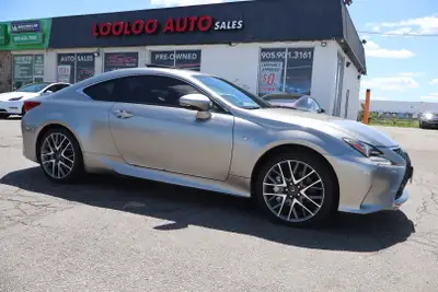 Elevate Your Driving Experience with the Lexus RC 350 F-SPORT AWD. This Sleek and Dynamic Coupe is D...