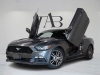 This beautiful 2016 Ford Mustang EcoBoost is a local Ontario vehicle. Blending iconic design with tu... (image 2)