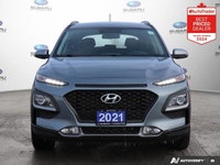 Recent Arrival! Odometer is 47505 kilometers below market average! Sonic Silver 2021 Hyundai Kona 2.... (image 7)