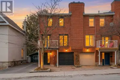 Welcome to 101 Templeton St, a rare End-Unit Freehold townhome in the heart of Sandy Hill offering e...