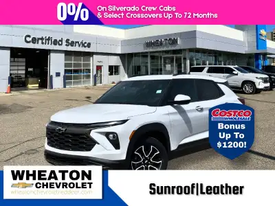 Discover the 2026 Chevrolet Trailblazer ACTIV: a bold, all-wheel-drive SUV designed for Canadian adv...