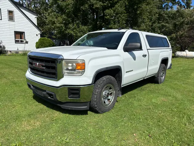 2015 GMC Sierra 1500 WT 5.3L 4×4