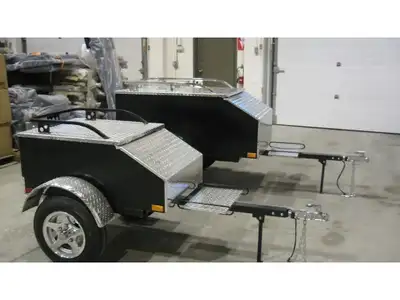 Come visit us at Adventure Motors!! 2023 Marlon MOTORCYCLE TRAILER AMT XL New Arrival: 2023 Marlon M...