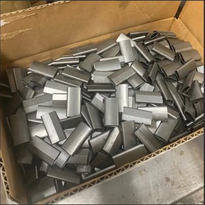 3/4 inch steel strapping clips / seals, View more