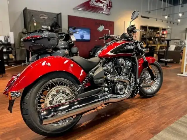 2025 Indian Motorcycle Scout Classic Limited +Tech Sunset Red Me in Street, Cruisers & Choppers in Oakville / Halton Region - Image 4