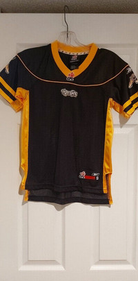 CFL BC Lions , Hamilton TiCat Football  / Toronto Argo's jersey