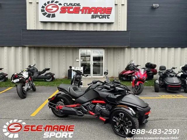 2025 Can-Am Spyder F3-S SE6 DÉMO COMME NEUF in Street, Cruisers & Choppers in Longueuil / South Shore - Image 2