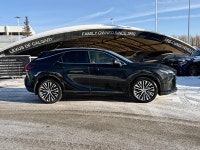 The 2024 RX 350 features a complete redesign from the previous year, moving to a more athletic "spin... (image 1)
