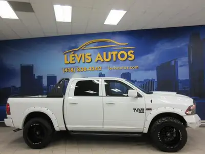 RAM 1500 2023 CLASSIC SLT V-8 5.7 LITRES HÉMI CREW-CAB BOITE 5.7 PIEDS 4X4 / PNEUS 35 POUCES NEUF HO...