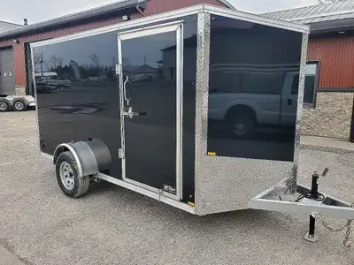 ### 2026 Galvanized 6'x12' SA-3500 Cargo Trailer Built Tough for Ottawa Conditions! Looking for a re...