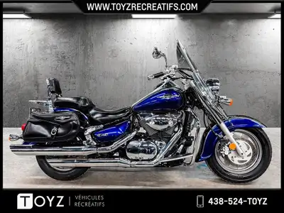 2005 Suzuki BOULEVARD C90 VL1500 Suzuki BOULEVARD C90 VL1500 2005 VENTE D'ACCOMODATION ( VENTE ENTRE...