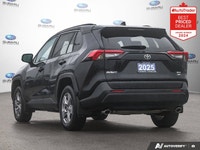 New Price! Black 2025 Toyota RAV4 XLE SUNROOF | ALLOYS | AWD AWD 8-Speed Automatic 2.5L 4-Cylinder D... (image 3)
