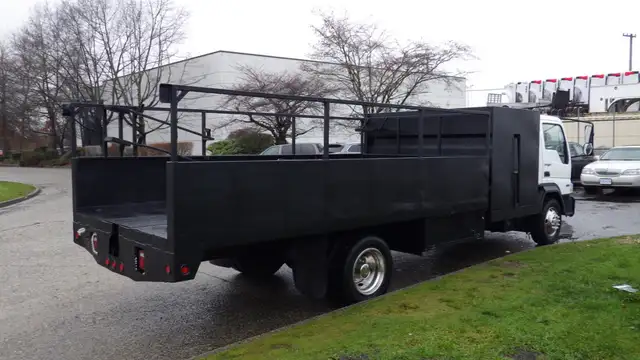 2009 International CityStar Side Dump Flatdeck in Heavy Trucks in City of Toronto - Image 13