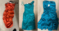 Dresses - beautiful 3 NEW with tags; $25 each or all $70