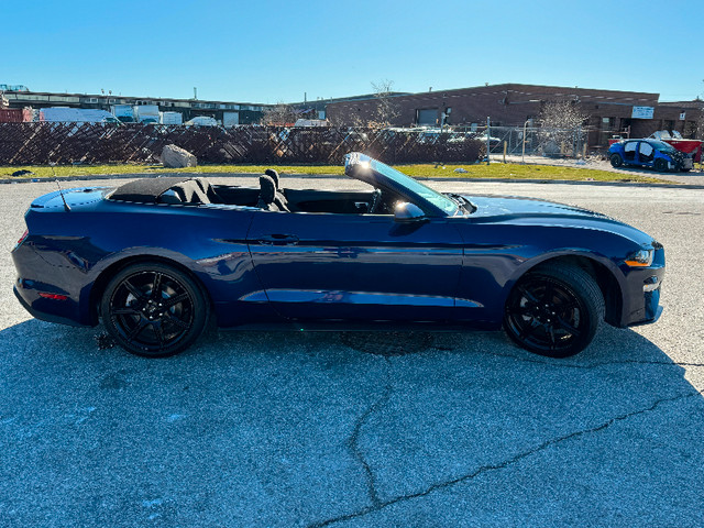 2020 MUSTANG CONVERTIBLE ECOBOOST *CERTIFIED* *LOW KMS 37k kms!! in Cars & Trucks in Mississauga / Peel Region - Image 3