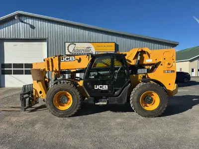 Lift Télescopique 4x4 Automatique Cabine Élévation 56 pieds Capacité 10000 Lbs Châssis inclinable hy...