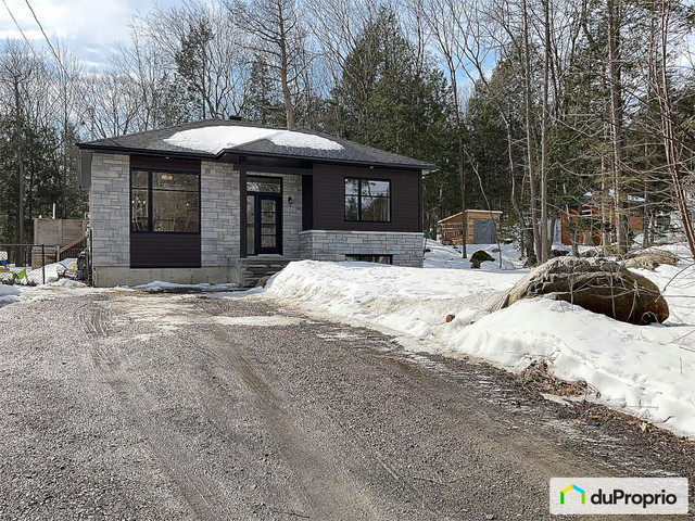 520 000$ - Bungalow à vendre à St-Hippolyte dans Maisons à vendre  à Laurentides