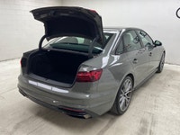Navigate the winter months in unparalleled comfort and confidence with this stunning 2023 Audi A4 Se... (image 6)