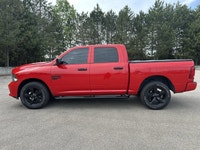 // ACCIDENT FREE!! // Finished in red with a grey interior, this 2023 RAM 1500 Classic Express Crew... (image 9)