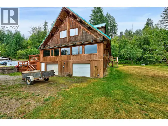601 Yellowhead Highway S McLure, British Columbia in Houses for Sale in Kamloops - Image 4