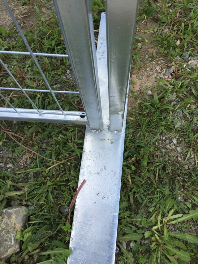 Temporary Fence Panels- Safety Wire Fast Fence REDUCED PRICES dans Autres équipements commerciaux et industriels  à Ouest de l’Île - Image 4