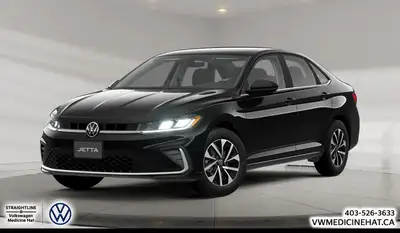 AMVIC-licensed business 2026 Volkswagen Jetta – Sophisticated Design Meets Everyday Performance The...