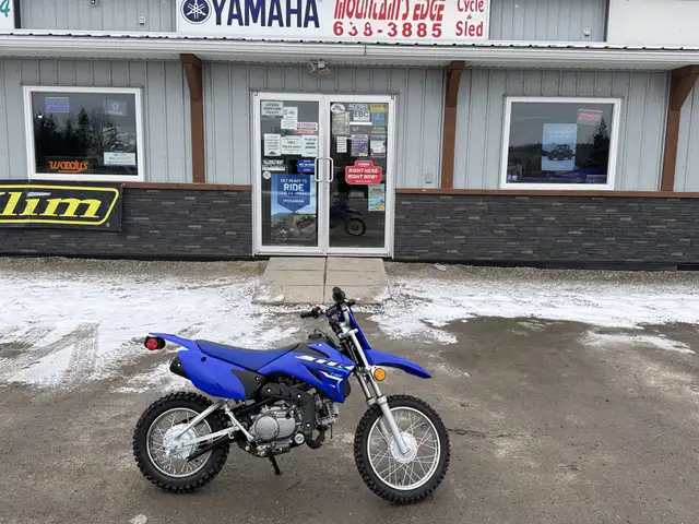 2026 Yamaha TT-R 110 in Dirt Bikes & Motocross in Red Deer - Image 2