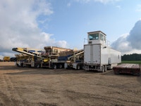 2014 Metso Portable Jaw Crushing Plant C106 Gravel Crusher Extremely Clean Machine 3ph 480v See othe... (image 1)