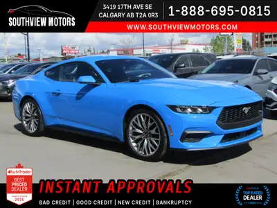 Thanks for viewing our South View Motors Inventory! 2024 FORD MUSTANG ECOBOOST PREMIUM FASTBACK IN B...