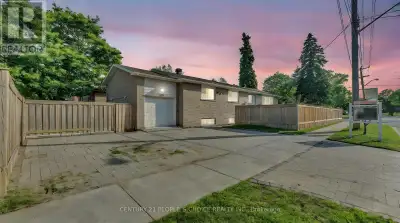 Cozy and spacious corner-lot 4-bedroom bungalow nestled in Scarborough's highly sought-afterWest Hil...