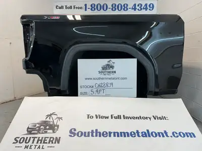 GMC Sierra Southern Box/ Bed Rust Free! Fits 2018-2023 GMC Sierra 5.9ft PHONE CALLS ONLY! Due to a l...