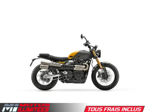 2026 Triumph Scrambler 900 in Sport Touring in Laval / North Shore - Image 2