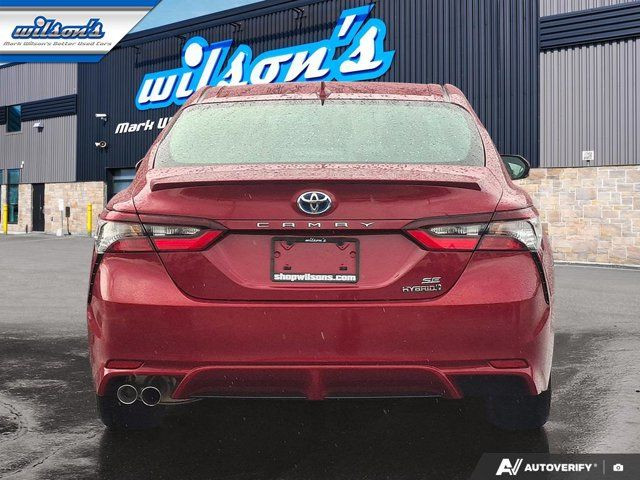 2024 Toyota Camry Hybrid SE | Sunroof | Heated Seats | CarPlay in Cars & Trucks in Guelph - Image 4