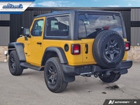 Come see this certified 2021 Jeep Wrangler Sport 2Dr 4WD | A/C | Hard Top | Rear Camera. Its Automat... (image 2)