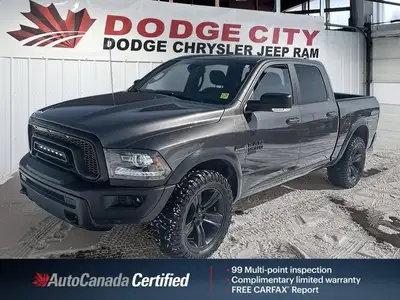 This Ram 1500 Classic Features the Following Options TECHNOLOGY PACKAGE I -inc: Push-Button Start, R...